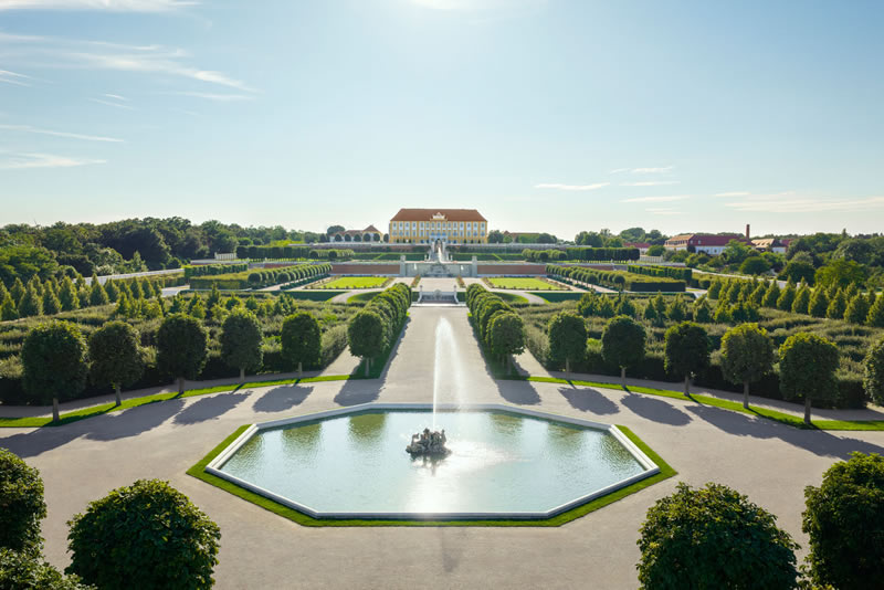 z&aacute;mok, Schloss Hof, zabava pre deti, leto, august, nedaleko Bratislavy, jednodnovy vylet z Bratislavy do Rakuska