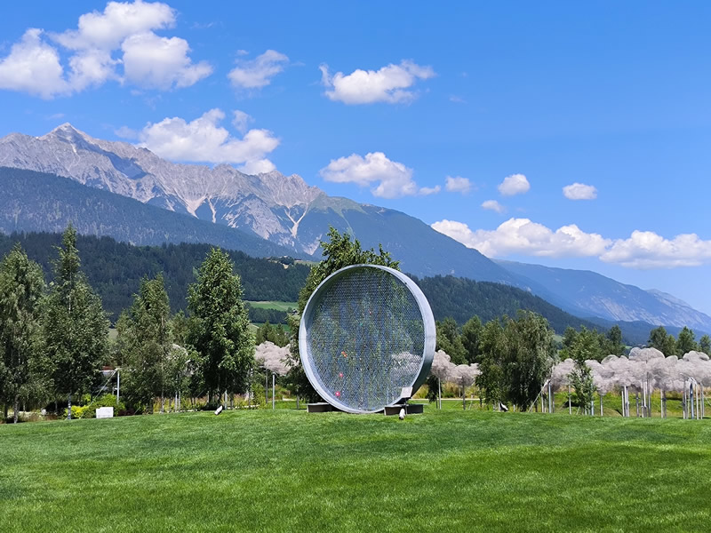 zahrada Swarovski