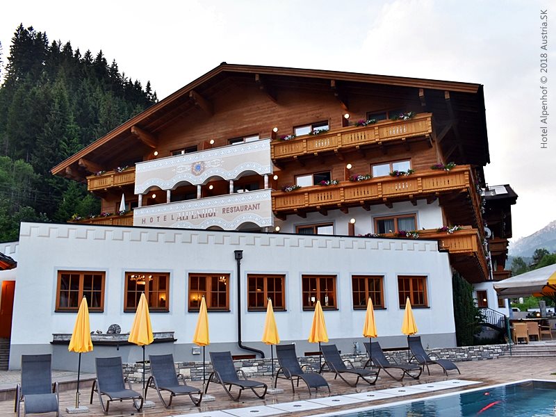 hotel - rakusko - salzburgerland - ubytovanie - vylet - turistika