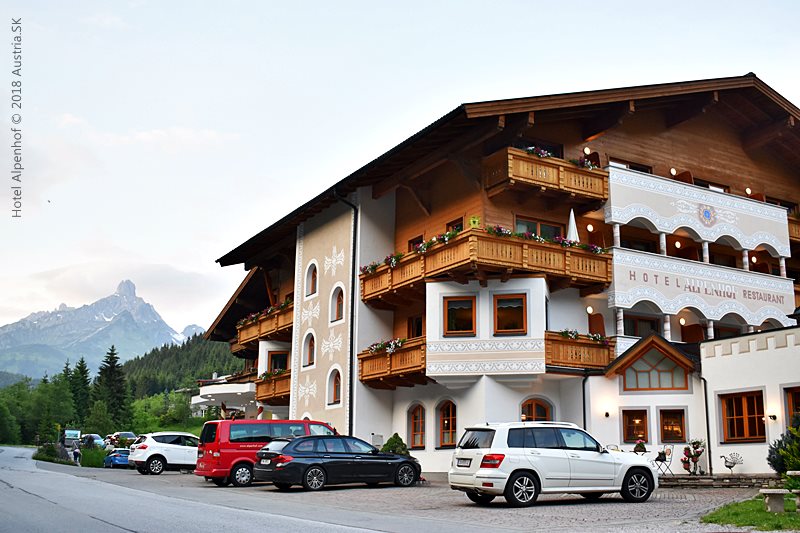 hotel - rakusko - salzburgerland - ubytovanie - vylet - turistika