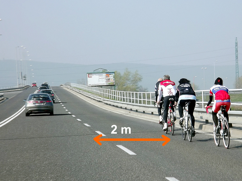 Nové dopravné pravidlo od roku 2020 Rakusko - cyklisti - cesta - austria.sk
