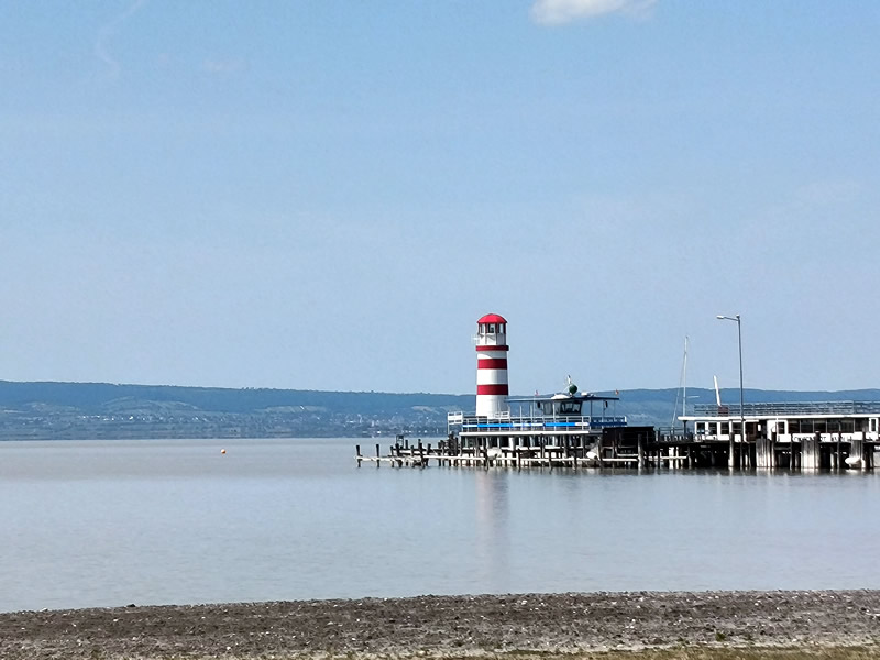 Rakusko - Neusiedler See - Seewinkel - Przewalsky - biely somar - cyklotrasa - austria.sk
