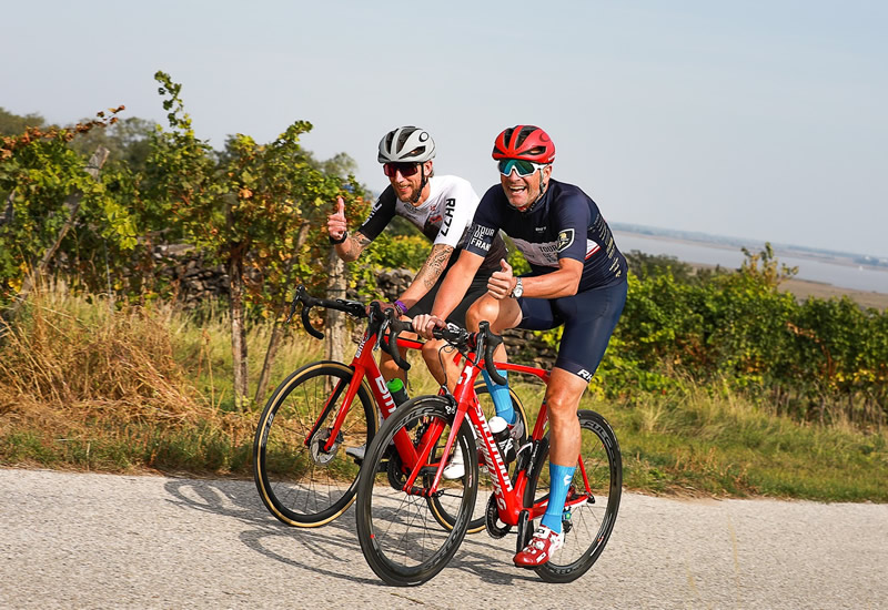 Rakusko - Burgenland - Neusiedler See - Mörbisch - Sagan - cyklotrasa - cyklomaratón - austria.sk