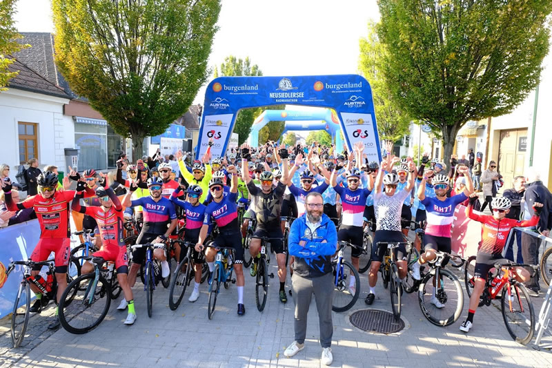 Rakusko - Burgenland - Neusiedler See - Mörbisch - Sagan - cyklotrasa - cyklomaratón - austria.sk