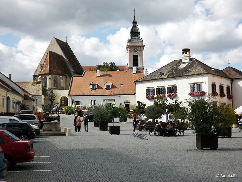 Rakúsko - Neusiedler See - Burgenland - víno - výlet