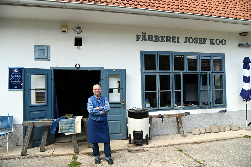 Rakusko - Burgenland - modrotlac - muzeum - dielna - umenie - austria.sk