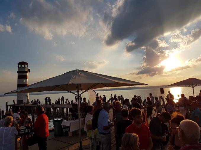 rakusko - austria - austriask - neusiedlersee - jazero - hudba - vino