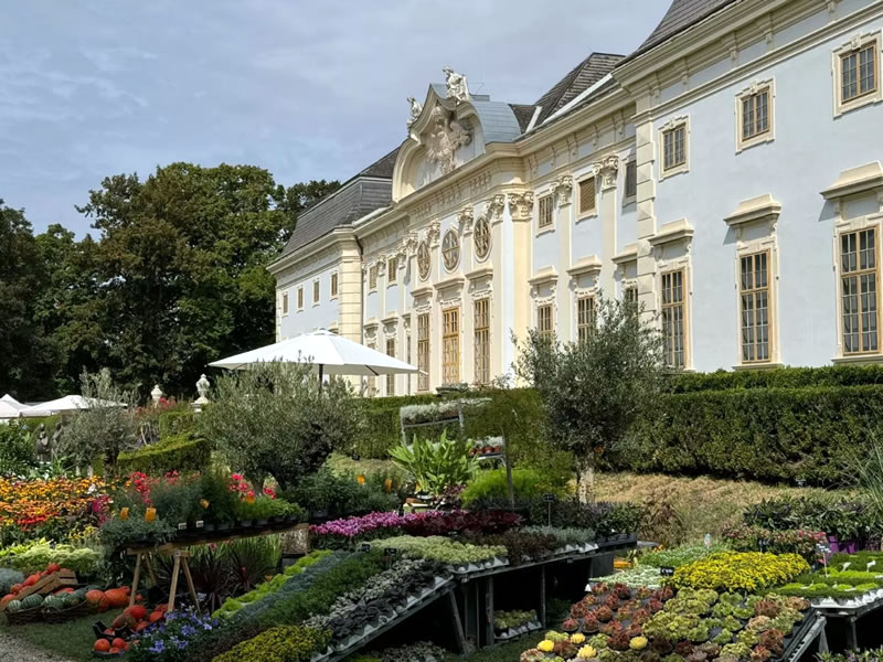 Burgenland, Schloss Halbturn, zamok Halbturn, vystava, GartenLust, vinarstvo, vino, podujatie, event pri Bratislave, kam na vylet, Rakusko, austria.sk