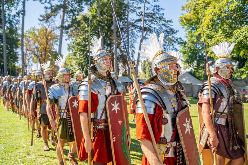 R&ouml;merfest 2026,rimsky festival, carnuntum, jednodnovy vylet, rakusko