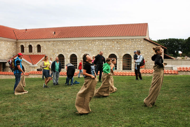 Dolné Rakúsko - festival - deti - austria.sk - Rimania - muzeum