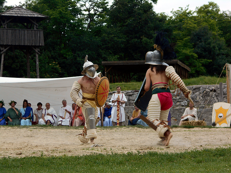 Carnuntum - rimania - festival - kam s detmi - rakusko - vylet