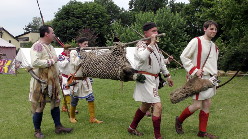 Carnuntum - rimania - festival - kam s detmi - rakusko - vylet