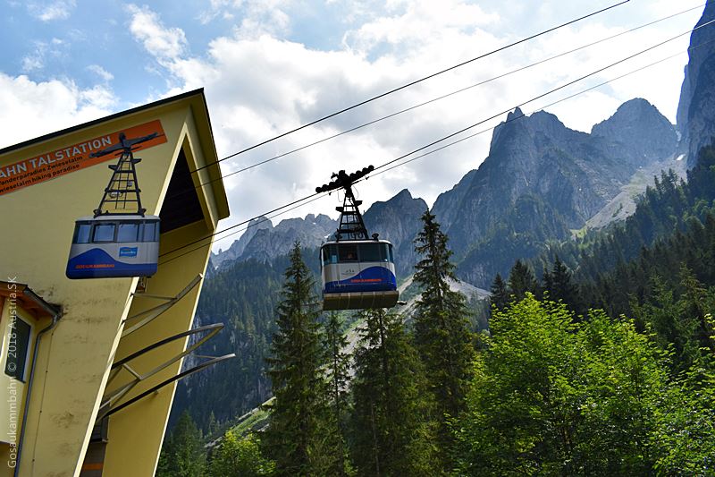 Rakusko - austria - Oberosterreich - Horne Rakusko - hory - vylet - turistika - lanovka - Dachstein - Gosau