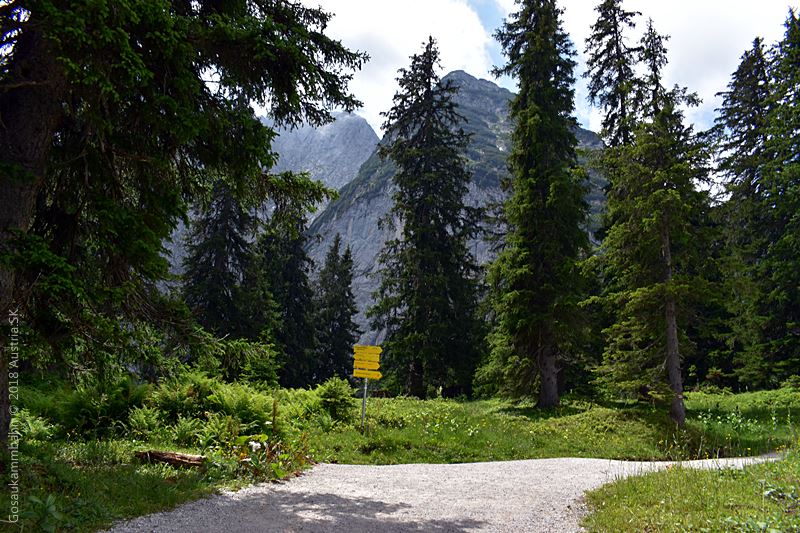 rakusko - austria - Oberosterreich - Horne Rakusko - hory - vylet - turistika - chodnik