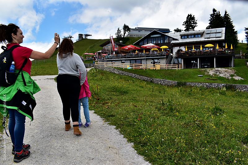 rakusko - austria - Oberosterreich - Horne Rakusko - hory - vylet - turistika - horska chata - Sonnenalm