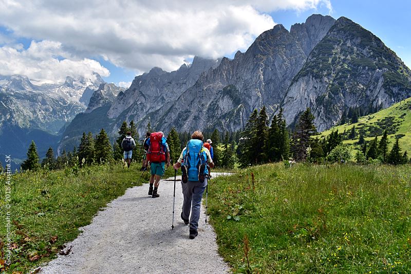 rakusko - austria - Oberosterreich - Horne Rakusko - hory - vylet - turistika