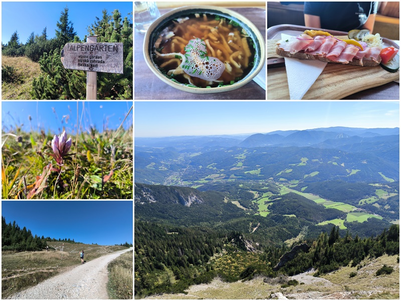 Raxalm-Berggasthof, Rax, Rax-Seilbahn, lanovka, mapa, typ na vylet, z Bratislavy,austriask, Rakusko