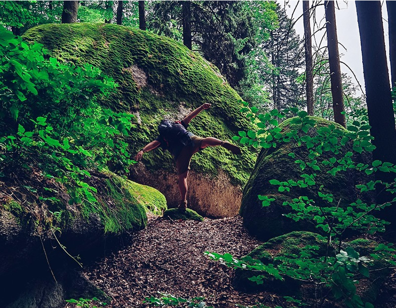 Dolne Rakusko - tip na vylet - Waldviertel - Steinakirchen - Retzbach - Groß Gerungs - Fehhaube Kogelsteine - Mariazell - Druid - austria.sk