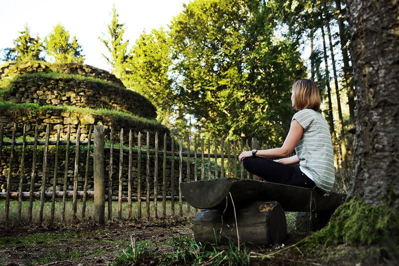 Dolne Rakusko - tip na vylet - Waldviertel - Steinakirchen - Retzbach - Groß Gerungs - Fehhaube Kogelsteine - Mariazell - Druid - austria.sk