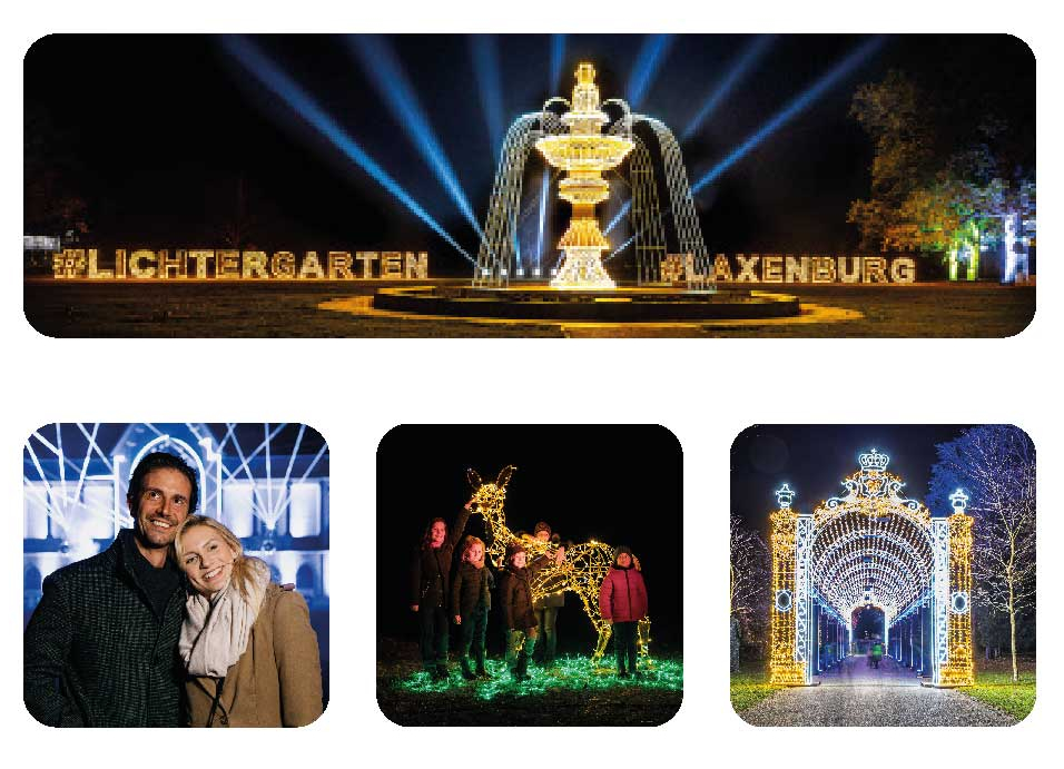 Rakusko, tip na vylet, austria.sk, ILLUMINA, svetelena zahrada, kam na vylet, Laxenburg