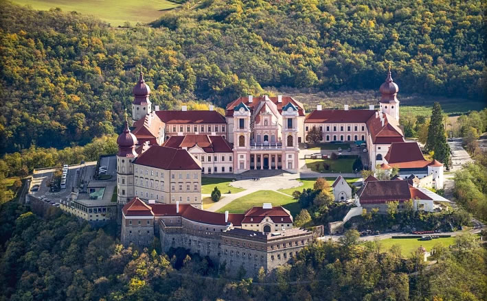 Rakusko - klastor - Göttweig - tip na vylet - austria.sk