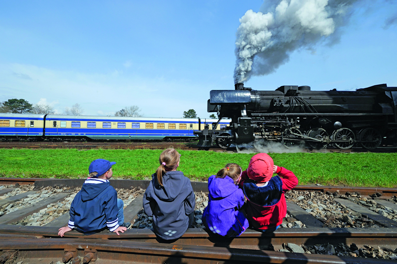 Eisenbahnmuseum Strasshof - parná lokomotíva - austria.sk