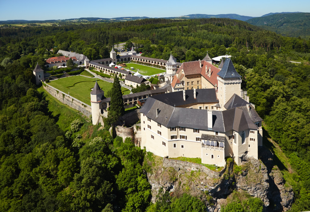 Dolné Rakúsko - Rosenburg - ruže