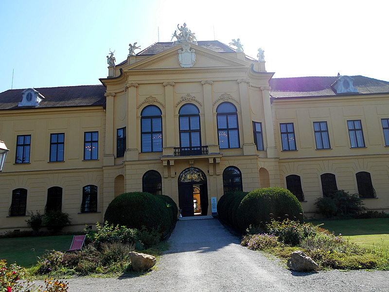 zamok - schloss - Eckartsau - habsburg - park - historia - donau-auen