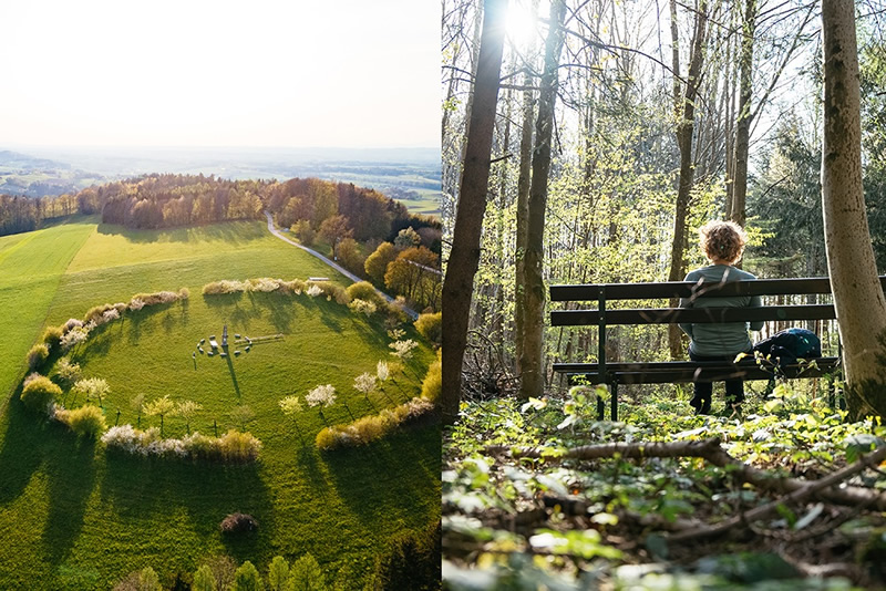 Dolne Rakusko - tip na vylet - Waldviertel - Steinakirchen - Retzbach - Groß Gerungs - Fehhaube Kogelsteine - Mariazell - Druid - austria.sk