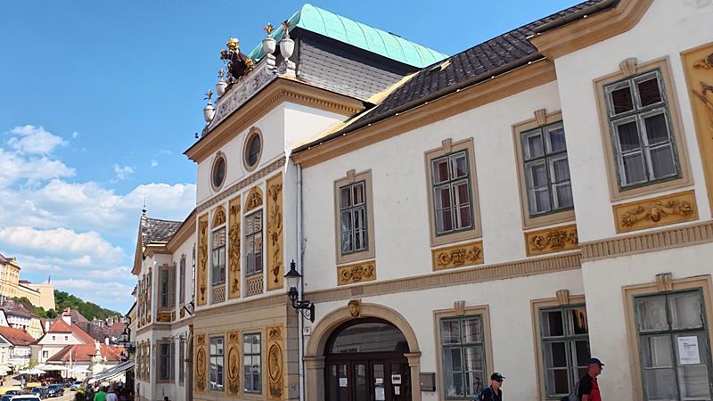 Rakusko, tip na vylet, Melk, opatstvo, klastor Melk,austria.sk, Rakousko, Dolni Rakousy, kam na vylet, mnisi, kostol, wachau, marhule, marhulove dobroty, najkraj&scaron;ia po&scaron;ta