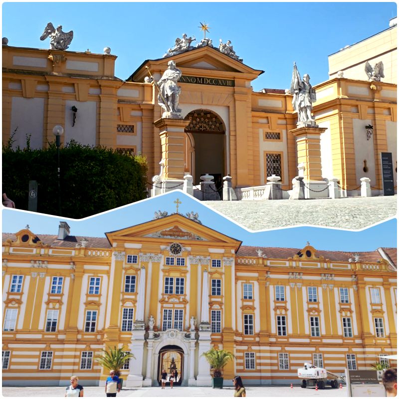Rakusko, tip na vylet, Melk, opatstvo, klastor Melk,austria.sk, Rakousko, Dolni Rakousy, kam na vylet, mnisi, kostol, wachau, marhule, marhulove dobroty, najkraj&scaron;ia po&scaron;ta