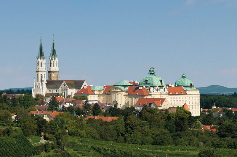 Rakusko - Stift Klosterneuburg - vystava orchideii - austria.sk