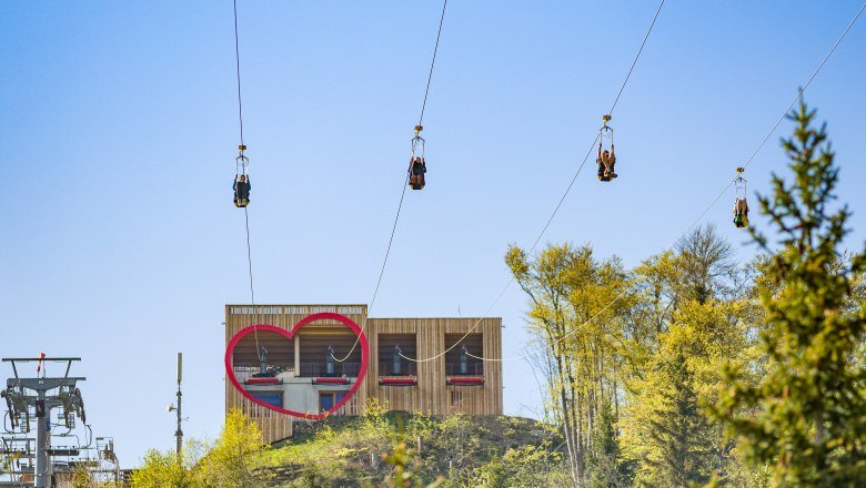 Rakúsko - zipline - adrenalín - austria.sk