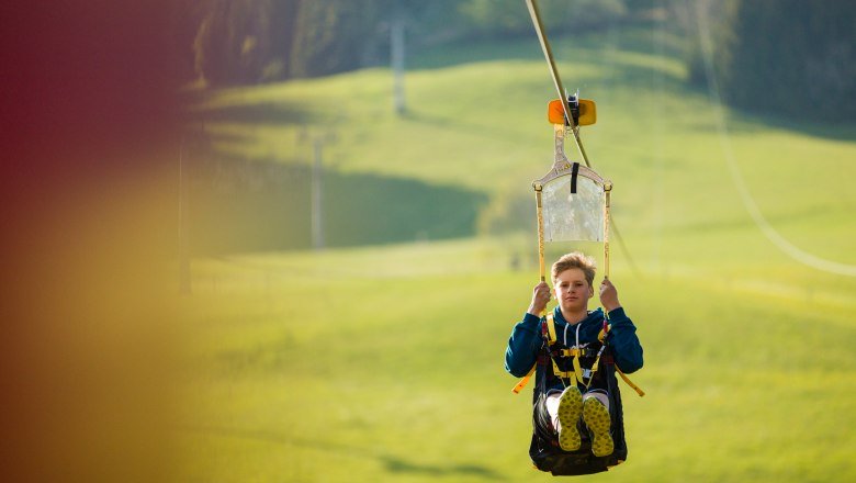 Rakúsko - zipline - adrenalín - austria.sk