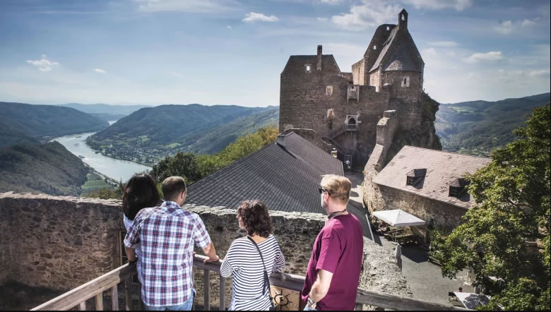 Dolné Rakúsko - austria.sk - Aggstein