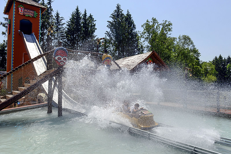 Rakúsko - zábavný park - kolotoče - kam na vylet - tip - austria.sk