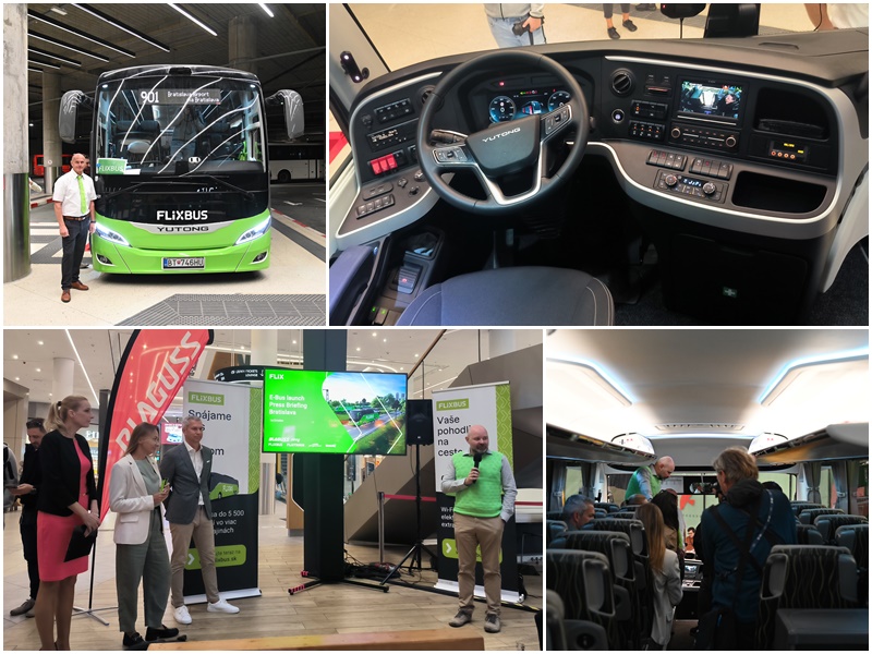 Nivy,Bratislava,Viedeň,Schwechat,e-autobus,doprava,FlixBus,Blaguss