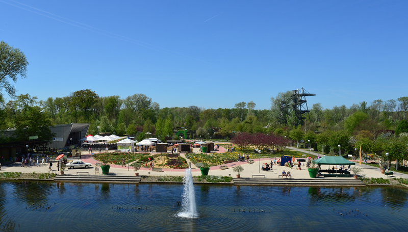 Rakusko - Tulln - tip na vylet - zahrada - ihrisko - flora - austria.sk