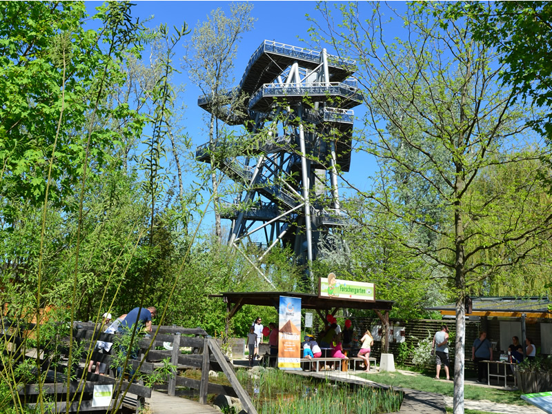 Rakusko - Tulln - tip na vylet - zahrada - ihrisko - flora - austria.sk