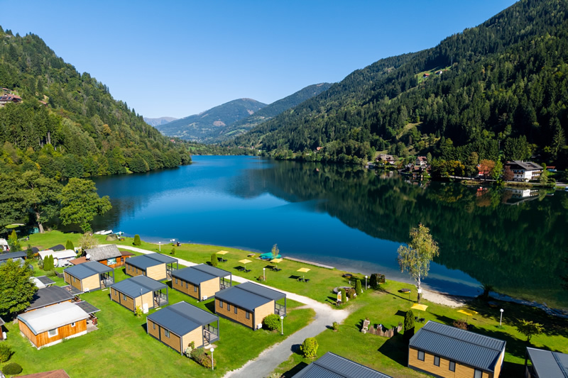 rakusko,Campingplatz Glinzner,kemping,gebetsroither,deti,voda,jazero,leto,Afritzer See