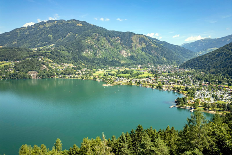 rakusko,Komfort-Campingpark Burgstaller,kemping,gebetsroither,deti,voda,jazero,leto,Millst&auml;tter See