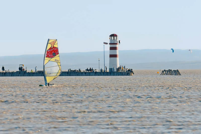 rakusko,Strandcamping Podersdorf,kemping,gebetsroither,deti,voda,jazero,leto,Neusiedler See