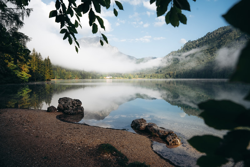 Horné Rakúsko - jazero - kúpanie - Salzkammergut - austria.sk