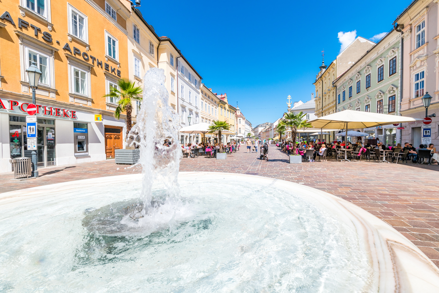 Klagenfurt - Rakusko - austria.sk