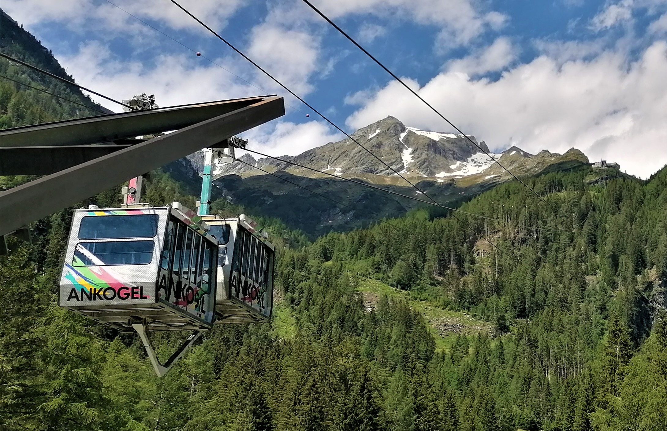 Rakusko - Ankogel - lanovka - austria.sk