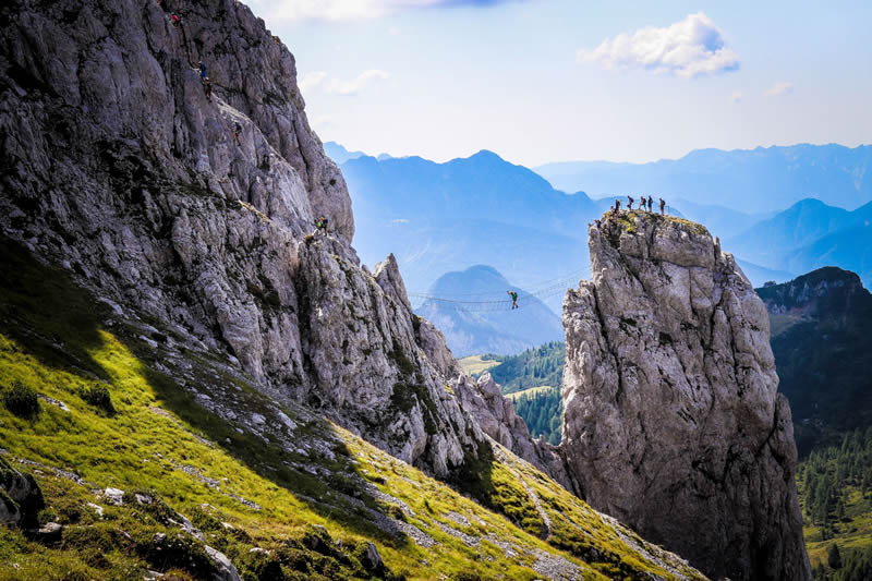 Rakúsko - výlet - Alpy - ferrata - austria.sk