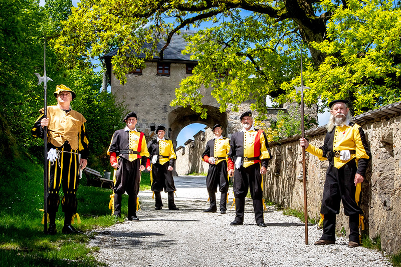 Rakusko - hrad - tip na vylet - Hochosterwitz - austria.sk