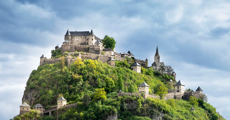 Rakusko - hrad - tip na vylet - Hochosterwitz - austria.sk