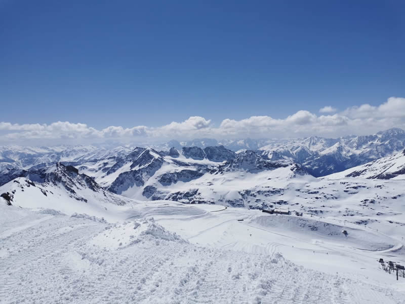 Korutánsko - lyžovanie - ľadovec - austria.sk