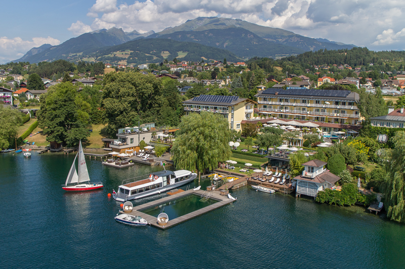 jazero,rakusko,hotel